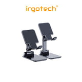 Foldable Phone Stand for Desk , Phone Holder Foldable Mobile Phone Holder,Compatible with All Smartphone/Tablet