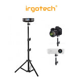 Camera / Projector Tripod Stand , Portable Tripod Floor Stand up to 2.1m , Projector Floor Stand