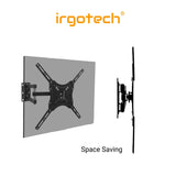 IRGOTECH TV Wall Mount Bracket for 14' - 55' LED, LCD, Plama TV support max. weight 35kg
