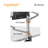 IRGOTECH M-Series Accessories Stopper Lock for Monitor and Laptop Stand