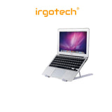 Laptop Stand, Foldable Portable Desktop Computer Laptop Stand, 6-Level Angle Adjustable Height Laptop Mount