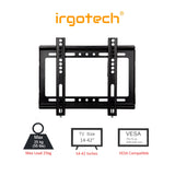 IRGOTECH TV Bracket Wall Mount for LED, LCD, Plasma TV 14-42 inch up to 25kg