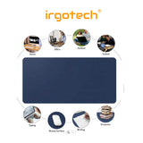Large PU Leather Desk Pad Waterproof Desk Mat for Keyboard & Mouse , Desk Protector Cover , Desk Writing Mat