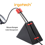 Gaming Mouse Bungee Cord Clip Management Fixer Holder