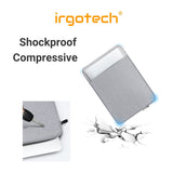 IRGOTECH Soft Sleeve Case for Laptop, Portable Monitor Protective Slip bag, Tablet Pouch Bag, Protective Laptop Sleeve Case