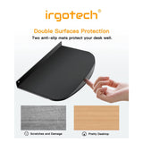 IRGOTECH Reinforcement Plate Table top Protection Base Fits Most Monitor Stand C-Clamp Installation