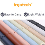 Large PU Leather Desk Pad Waterproof Desk Mat for Keyboard & Mouse , Desk Protector Cover , Desk Writing Mat