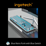 Retro Design 104 Key Mechanical Gaming Keyboard, Blue Switch , Black Switch , Brown Switch