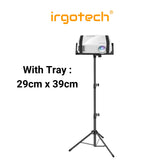 Camera / Projector Tripod Stand , Portable Tripod Floor Stand up to 2.1m , Projector Floor Stand