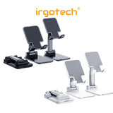 Foldable Phone Stand for Desk , Phone Holder Foldable Mobile Phone Holder,Compatible with All Smartphone/Tablet
