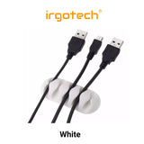 Cable Organizer Silicone USB Cable Management Cable Holder