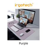 Large PU Leather Desk Pad Waterproof Desk Mat for Keyboard & Mouse , Desk Protector Cover , Desk Writing Mat
