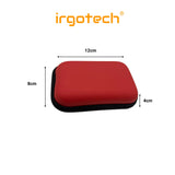 IRGOTECH Cable Storage Bag , Earphone Bag Charging Cable Storage Bag Casing Hard Disk Bag Box Organizer