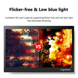 IRGOTECH 13.3 inch Portable Monitor Touch Screen FHD IPS Panel Type C HDMI Interface with 100% sRGB color gamut