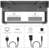 VAYDEER Monitor Stand Aluminum with Fast Charging PD Port  & USB 3.0, Computer Riser, PC Stand,Laptop Stand