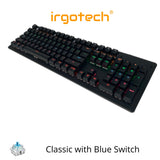 Retro Design 104 Key Mechanical Gaming Keyboard, Blue Switch , Black Switch , Brown Switch