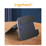 Adjustable Aluminum Tablet Stand for Tablet up to 15’’ , Foldable Tablet Stand , Aluminum Alloy Tablet Holder , Ipad Holder