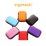 IRGOTECH Cable Storage Bag , Earphone Bag Charging Cable Storage Bag Casing Hard Disk Bag Box Organizer