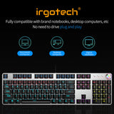 Retro Design 104 Key Mechanical Gaming Keyboard, Blue Switch , Black Switch , Brown Switch