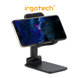 Foldable Phone Stand for Desk , Phone Holder Foldable Mobile Phone Holder,Compatible with All Smartphone/Tablet