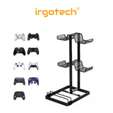 IRGOTECH Gaming Controller Display Holder Gaming Console Holder Metal Desktop Storage Organizer Bracket Compatible with Switch / PS5 / PS4 / PS3