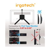 VESA Mounting Kit for Non VESA Monitor ( 17 – 32’’ ) LED LCD 100mm mounting Bracket
