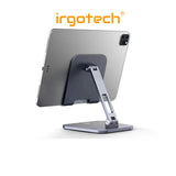 Adjustable Aluminum Tablet Stand for Tablet up to 15’’ , Foldable Tablet Stand , Aluminum Alloy Tablet Holder , Ipad Holder