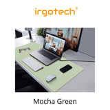 Large PU Leather Desk Pad Waterproof Desk Mat for Keyboard & Mouse , Desk Protector Cover , Desk Writing Mat