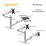 IRGOTECH M-Series Accessories Stopper Lock for Monitor and Laptop Stand