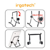 IRGOTECH Multi Angle Adjustable Tablet Stand , Monitor Stand , Tablet Holder , Display Stand
