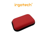 IRGOTECH Cable Storage Bag , Earphone Bag Charging Cable Storage Bag Casing Hard Disk Bag Box Organizer