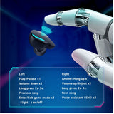 TRONER G30 Gaming Wireless Earphone TWS Earbuds Bluetooth5.0 ATS Low Latency Noise Cancellation RGB Light for PUBG, CODM