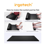 Large PU Leather Desk Pad Waterproof Desk Mat for Keyboard & Mouse , Desk Protector Cover , Desk Writing Mat