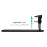 Monitor VESA Adapter Kit for NON VESA MONITOR up to 27 inches LED LCD 75mm and 100mm mounting Extended Bracket