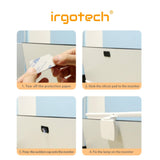 IRGOTECH Monitor Light Screenbar LED Light 33cm Computer Monitor Lamp Bar with Dimming USB Powered Monitor Screenbar Lighting Lamp