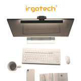 IRGOTECH Monitor Light Screenbar LED Light 33cm Computer Monitor Lamp Bar with Dimming USB Powered Monitor Screenbar Lighting Lamp