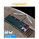 Retro Design 104 Key Mechanical Gaming Keyboard, Blue Switch , Black Switch , Brown Switch