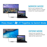 USB to HDMI Adapter , USB 3.0 to HDMI Multi Display Video Converter for PC Laptop Monitor Projector