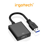 USB to HDMI Adapter , USB 3.0 to HDMI Multi Display Video Converter for PC Laptop Monitor Projector