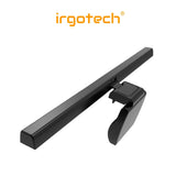 IRGOTECH Monitor Light Screenbar LED Light 33cm Computer Monitor Lamp Bar with Dimming USB Powered Monitor Screenbar Lighting Lamp