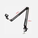 Microphone Desk Mount with MIC Clip Holder , Microphone Desk Stand , Microphone Holder