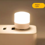 IRGOTECH Mini USB LED Night Light , Energy Saving Light , Portable Lighting , USB Night Light,