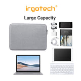 IRGOTECH Soft Sleeve Case for Laptop, Portable Monitor Protective Slip bag, Tablet Pouch Bag, Protective Laptop Sleeve Case