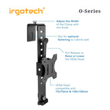 Cubicle Monitor Mount for Computer Monitor up to 32'', Partition Monitor Mount, Monitor Arm