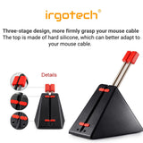 Gaming Mouse Bungee Cord Clip Management Fixer Holder