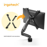 Monitor VESA Adapter Kit for NON VESA MONITOR up to 27 inches LED LCD 75mm and 100mm mounting Extended Bracket
