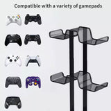 IRGOTECH Gaming Controller Display Holder Gaming Console Holder Metal Desktop Storage Organizer Bracket Compatible with Switch / PS5 / PS4 / PS3