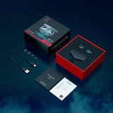 TRONER G30 Gaming Wireless Earphone TWS Earbuds Bluetooth5.0 ATS Low Latency Noise Cancellation RGB Light for PUBG, CODM