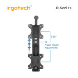Cubicle Monitor Mount for Computer Monitor up to 32'', Partition Monitor Mount, Monitor Arm
