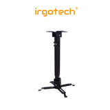 IRGOTECH Full Motion 2 IN 1 Projector Mount with Height Adjustable ,Ceiling Projector Mount , Projector Wall Mount ,Ceiling Mount